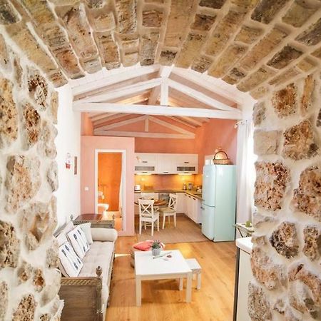 Cozy Eco Cottage Liapades Bagian luar foto