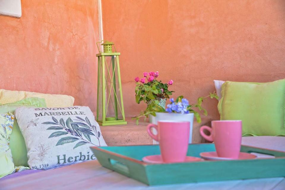 Cozy Eco Cottage Liapades Bagian luar foto