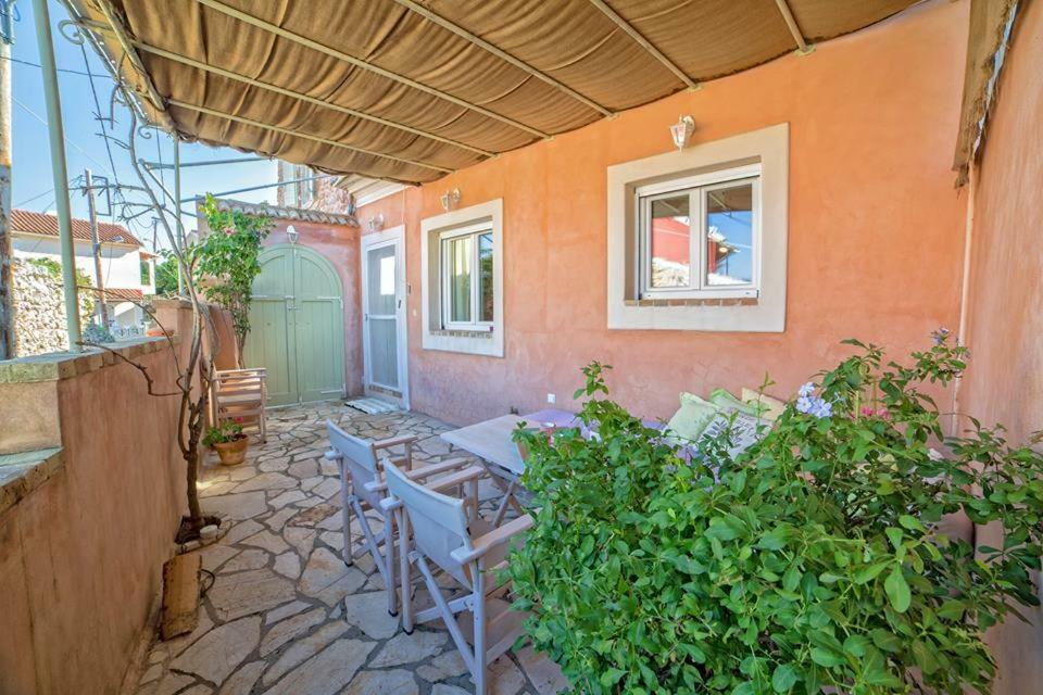 Cozy Eco Cottage Liapades Bagian luar foto