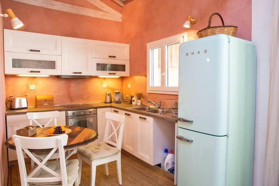 Cozy Eco Cottage Liapades Bagian luar foto